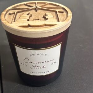 DW home cinnamon stick hand poured candle